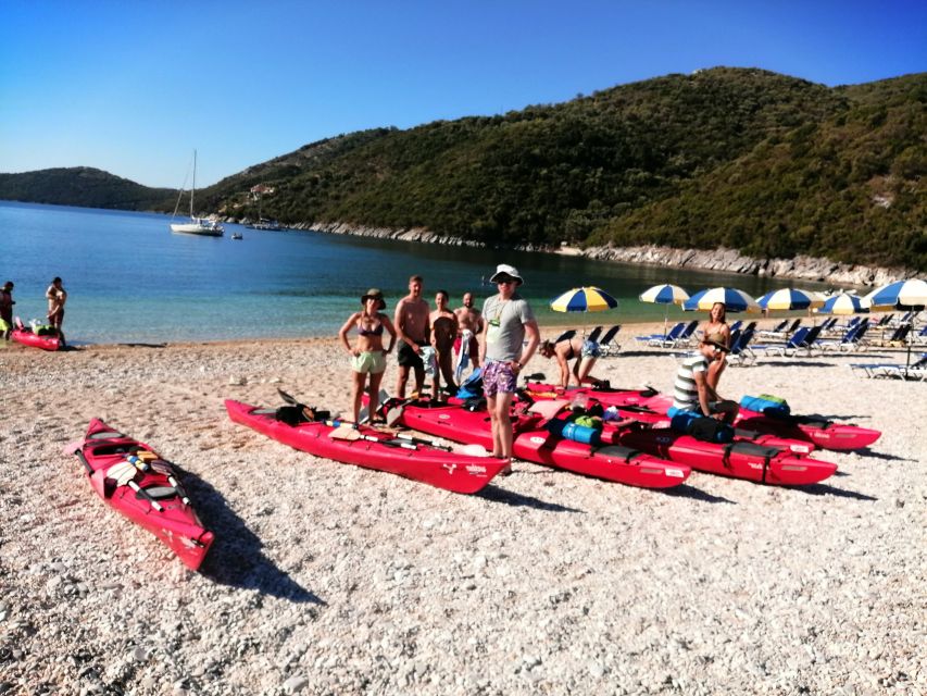 Lefkada: Sea Kayak Tour to Blue Caves With Picnic - Tour Highlights and Inclusions