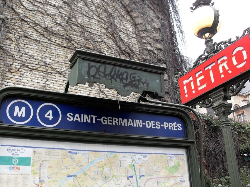 Lifestyle Tour of Saint-Germain-des-Prés - Meeting Point Details
