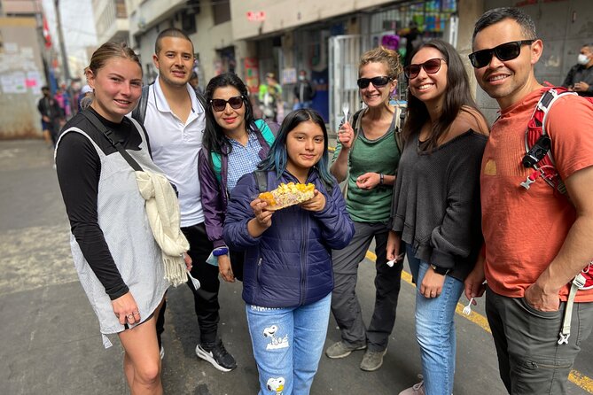 Lima Market Food Tour - Taste 9 Popular Peruvian Snacks - Suspiro a La Limeña