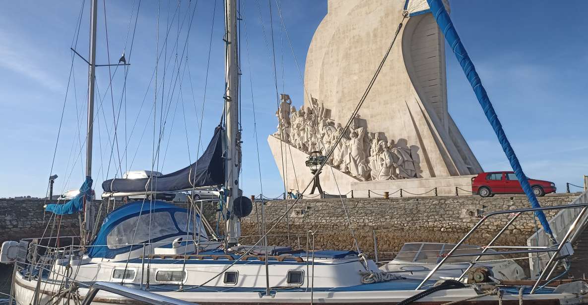 Lisbon: 4h Private Sailing Tour - Activity Description