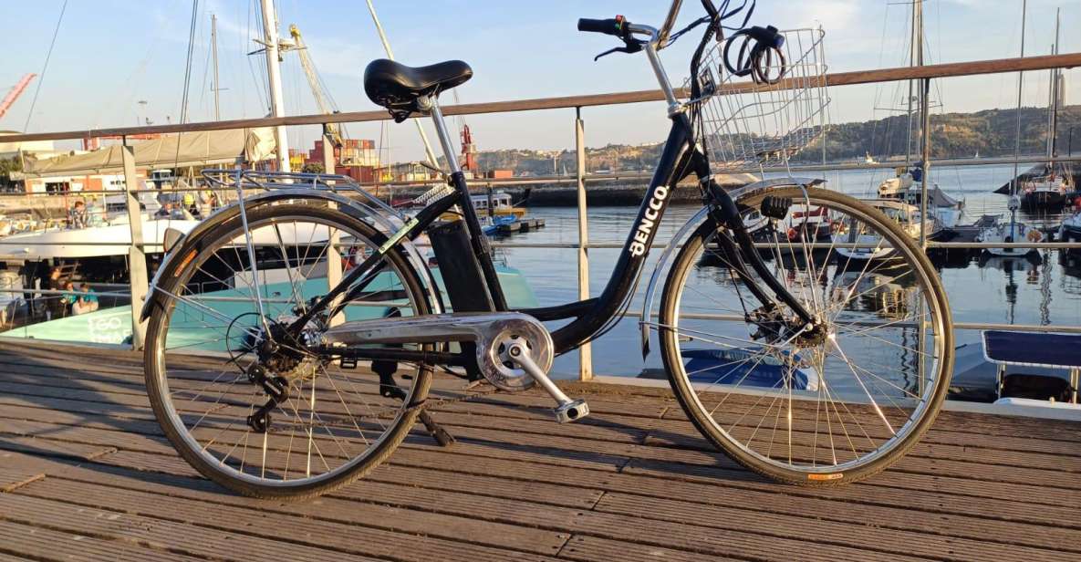 Lisbon - Ajuda: Bike Rental - Experience Highlights