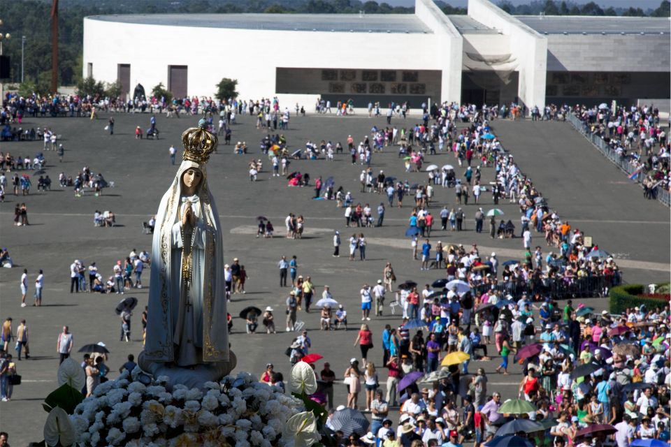 Lisbon Fatima Sanctuary Private Half Day Tour - Booking Information