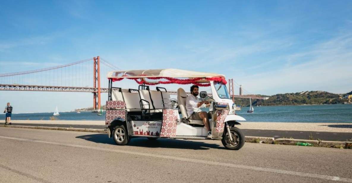Lisbon Old Town & Belém Sightseeing Tour by Tuk Tuk - Customer Testimonial and Review