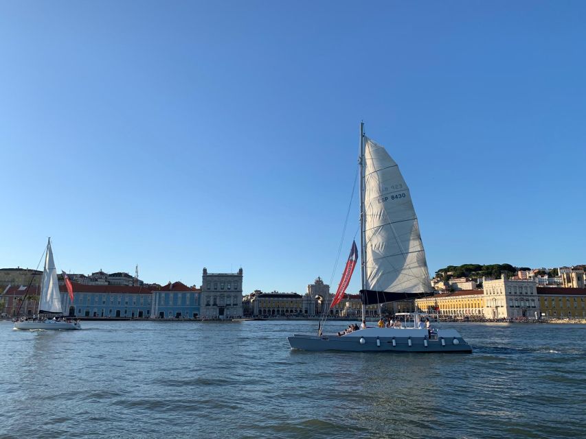 Lisbon: Private Catamaran Charter for up to 18-People - Directions and Itinerary
