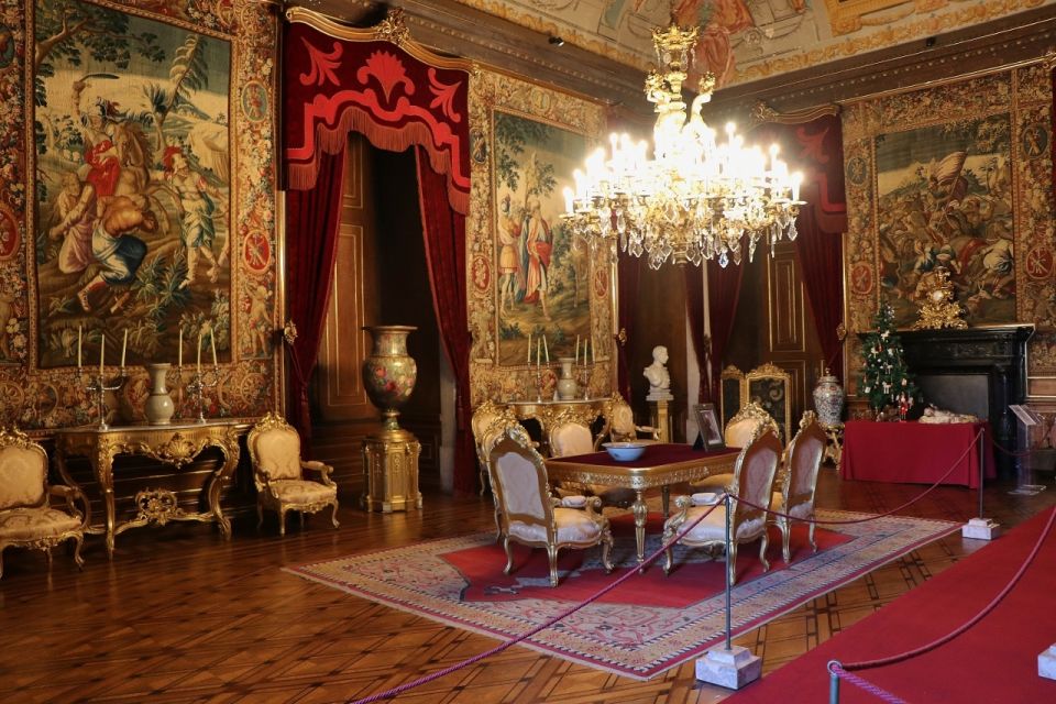 Lisbon: Private Historical Tour to Queluz and Ajuda Palaces - Tour Restrictions and Activity Description
