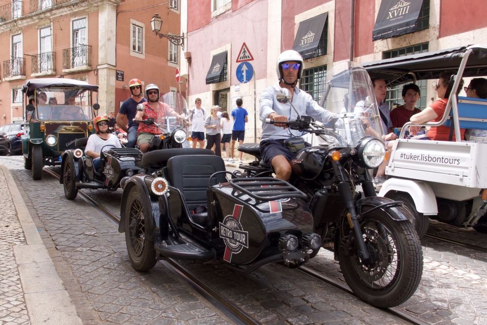 Lisbon : Private Motorcycle Sidecar Tour - Description and Inclusions