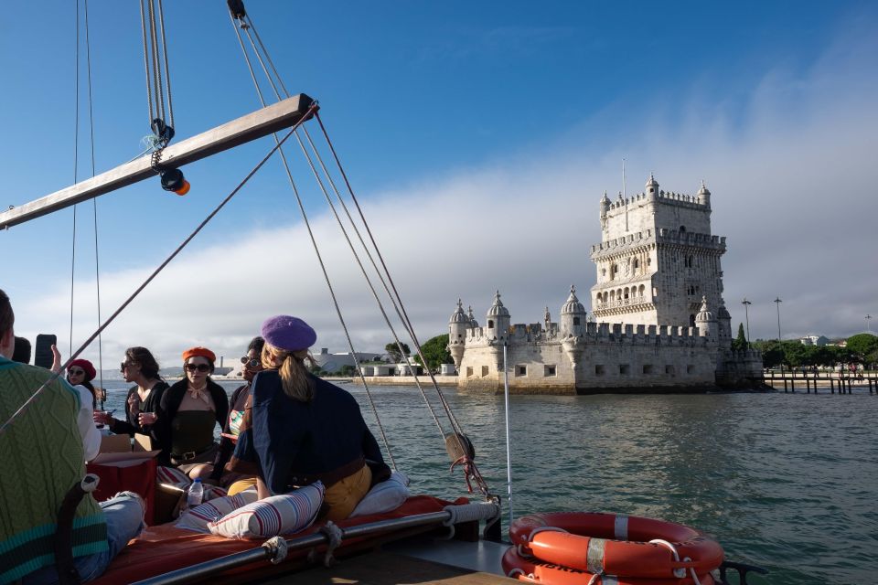 Lisbon: Private Sunset Tour Aboard a 1949 Traditional Boat - Experience Description