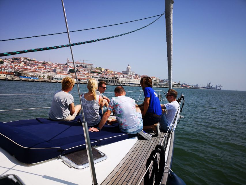 Lisbon: Private Yacht Tour Along Coast With Guided Tour - Includes: Drink, Appetizers, Guided Tour