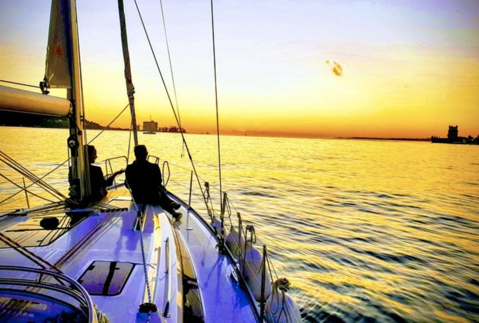 Lisbon Sailboat Ride in Tagus River With Private Transfer - Tour Highlights