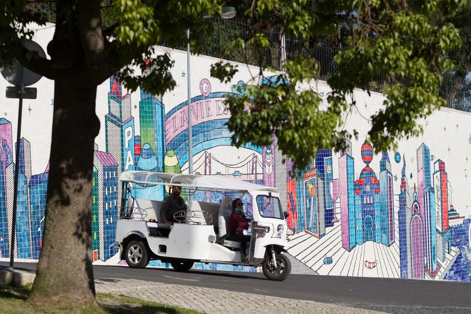 Lisbon: Street Art TukTuk Tour - Common questions