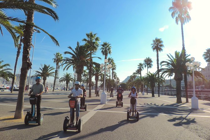 Live-Guided Barcelona Segway Tour - Booking, Cancellation, and Reviews