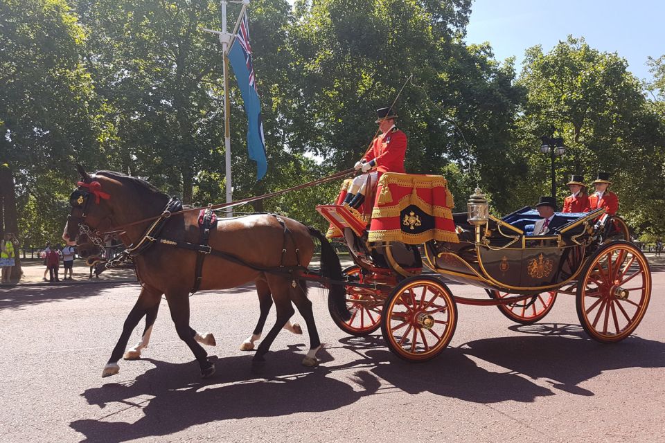 London: 30 London Sights Guided Walking Tour - Tour Experience Details