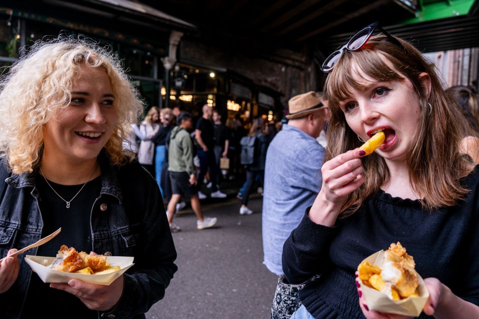 London: Borough Market Flavors of London Food Tour - Customer Reviews