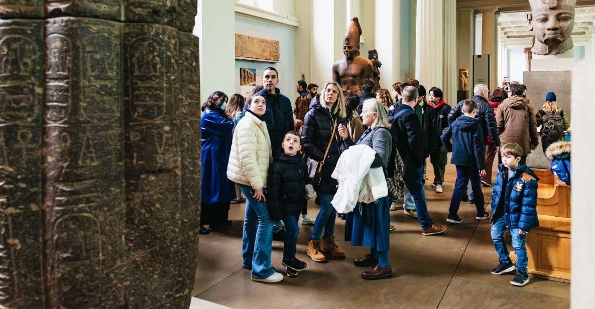 London: Discover the British Museum Private Guided Tour - Meeting Point