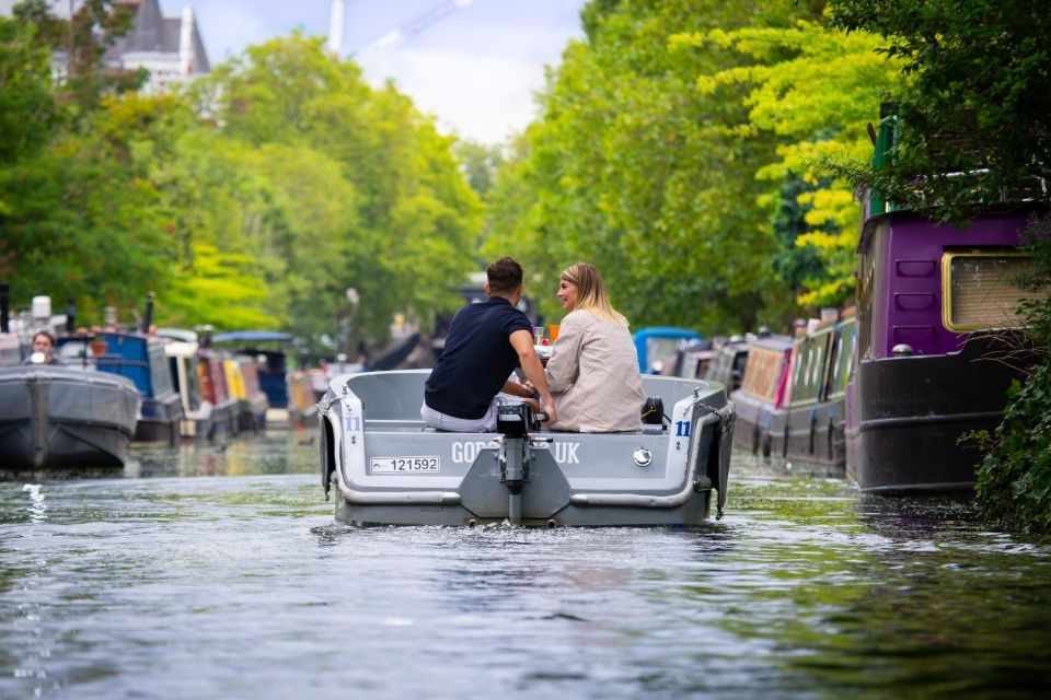 London: GoBoat Rental for Regents Canal & Paddington Basin - Safety Information and Guidelines