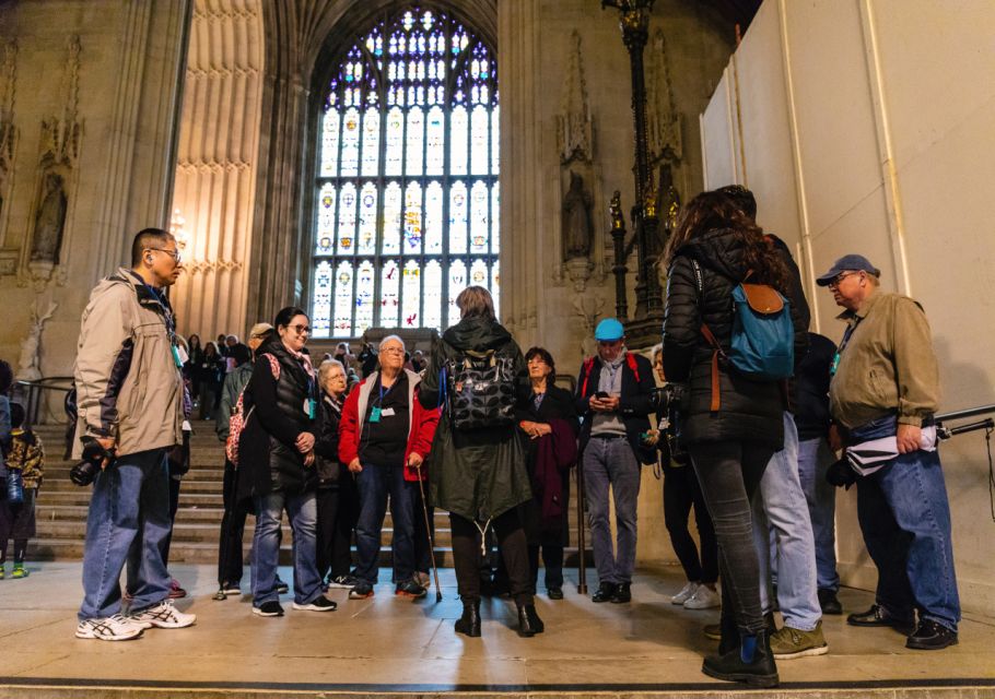 London: Guided Tour of Houses of Parliament & Westminster - Important Information