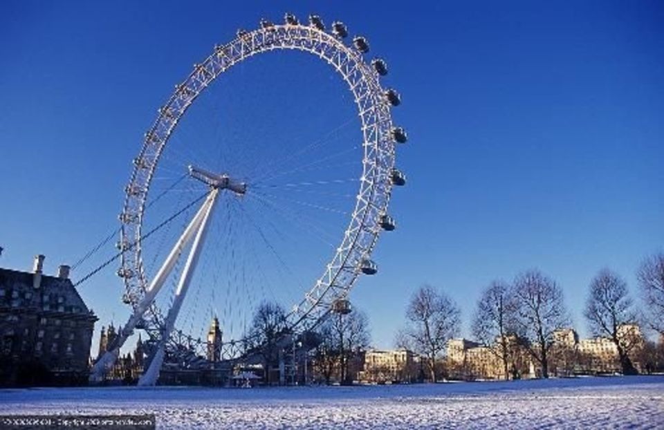 London: Sights and Sounds of Christmas Guided Half-Day Tour - Additional Information