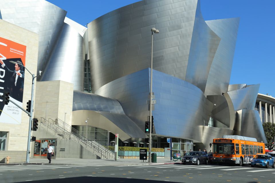 Los Angeles: City Highlights Tour W/Cruise Terminal Transfer - Tour Location Information