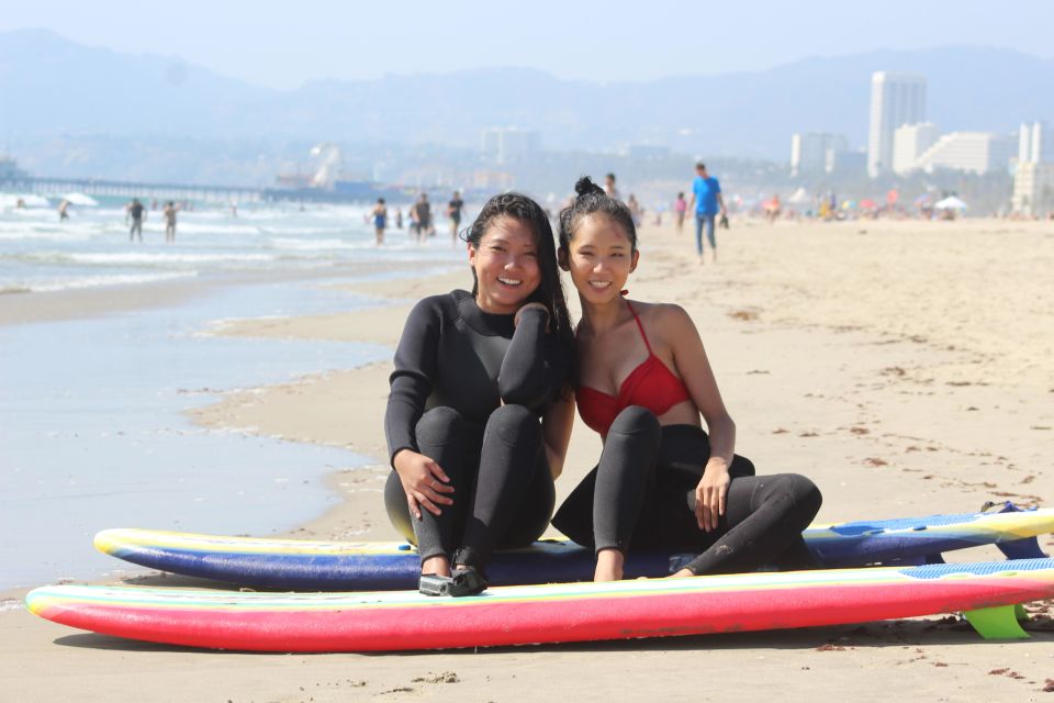 Los Angeles: Private Surfing Lesson - Surf and Weather Conditions