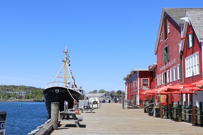 Lunenburg Small Group Express From Halifax Lobster Roll Lunch - Exclusions