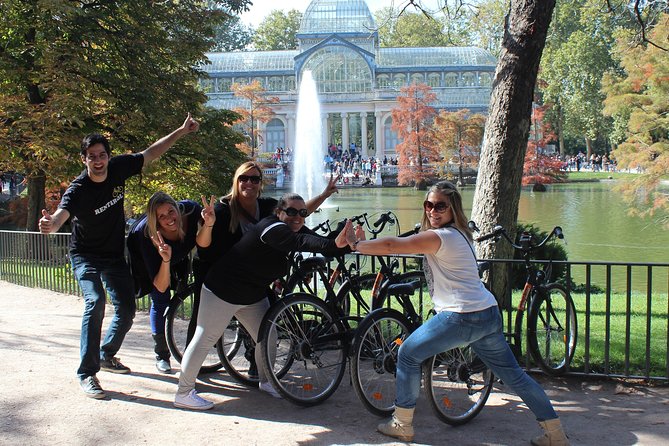 Madrid Highlights Bike Tour - Booking Information