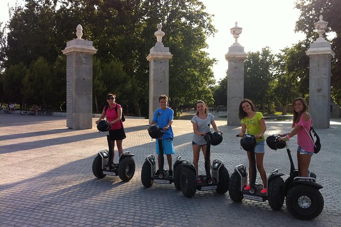 Madrid Private Segway Tour With Flexible Duration - Common questions