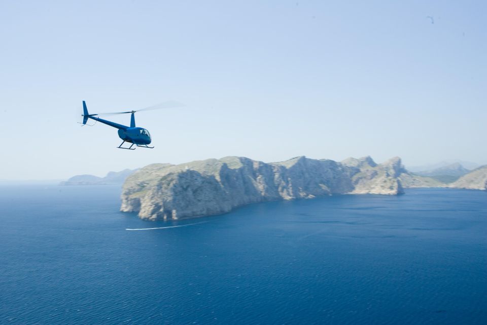 Mallorca: Scenic Helicopter Tour Experience - Directions