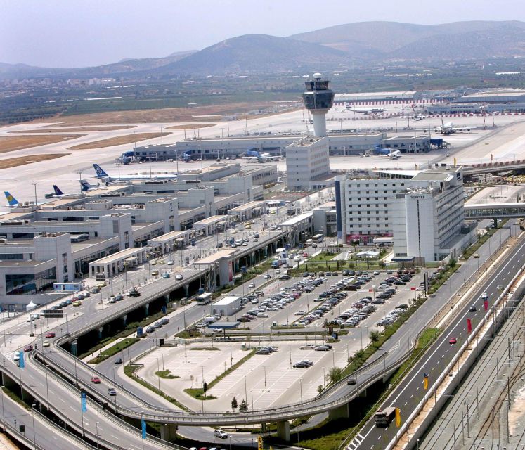 Mantoudi to Athens Airport VIP Mercedes Minibus Private - Booking Information