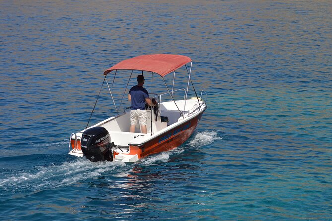 Marathi Private Boat Rental No License Required  - Crete - Contact Information