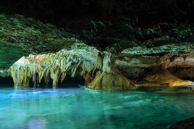 Maya Adventure From Cancun Coba and Tulum Ruins With Cenote Swim - Cenote Swim Experience