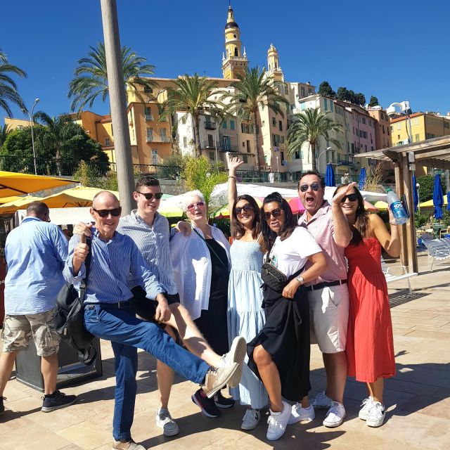 Menton: Gourmet Food and Wine Tour - Additional Details