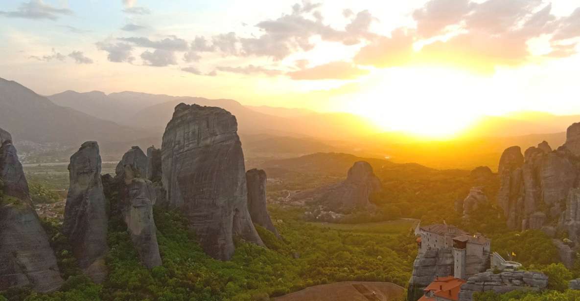 Meteora Sunset With Photos Stops & to the Cave of St. George - Directions