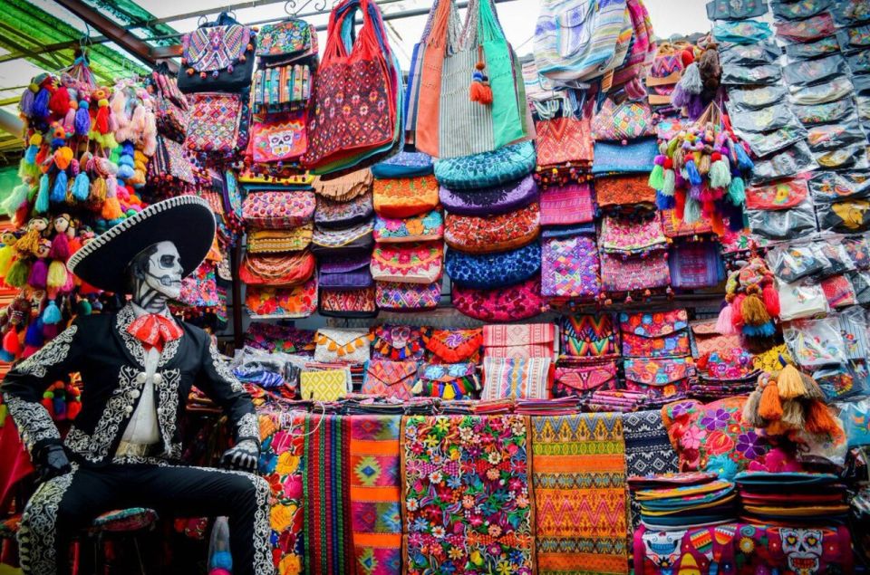 Mexico City: Exotic Food Tasting Tour & Local Markets - Common questions