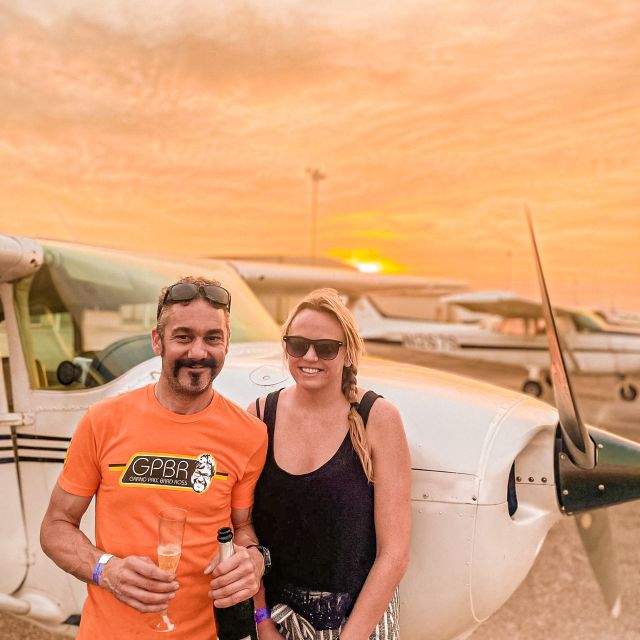 Miami Beach: Private Romantic Sunset Flight With Champagne - Important Information