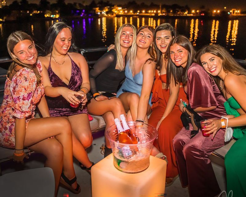 Miami: Boat Party, Nightclub, and Party Bus Nightlife Tour - Customer Reviews and Ratings