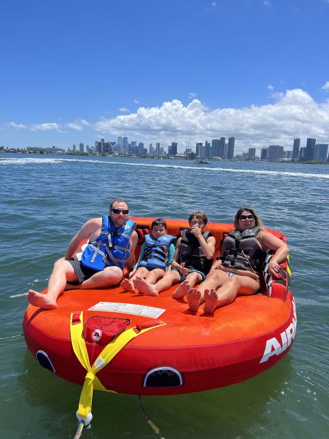 Miami: Day Boat Party With Jet Ski, Drinks, Music and Tubing - Customer Reviews