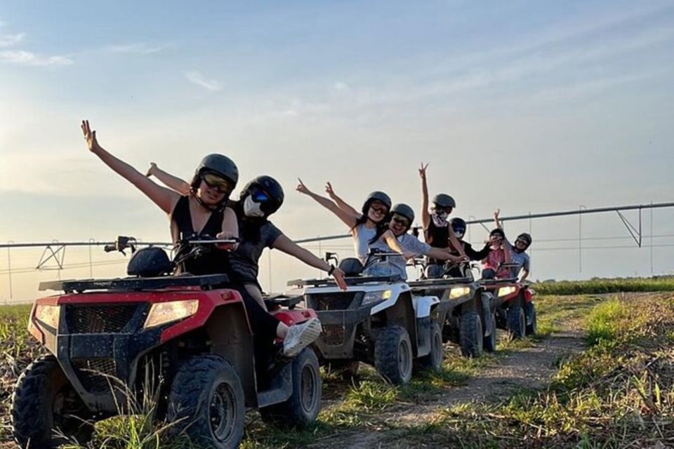 Miami: Off-Road ATV Guided Tour - Pricing and Reservation