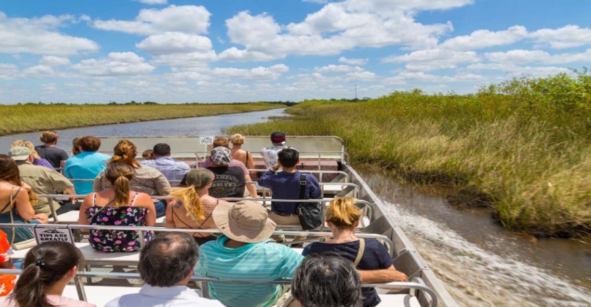 Miami: Small Group Everglades Express Tour With Airboat Ride - Customer Reviews and Ratings