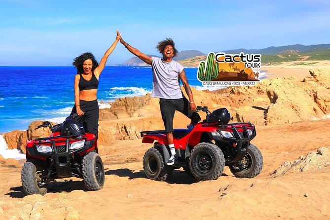 Migrino Beach & Desert ATV Tour in Cabo by Cactus Tours Park - Additional Information