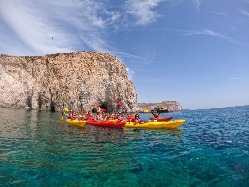 Milos: Kayaking Tour to Tsigrado and Gerakas Beach - Restrictions