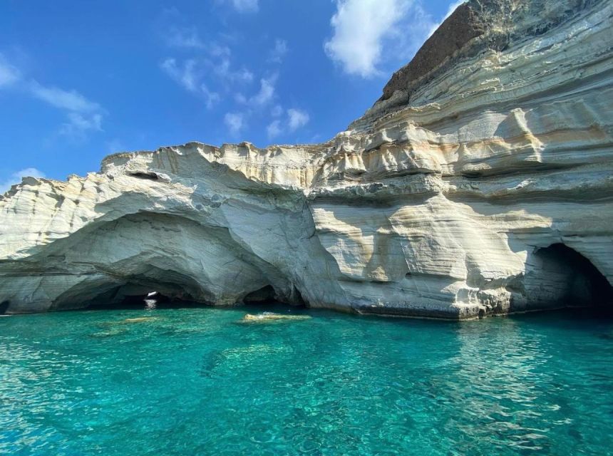 Milos South Side Beaches Cruise From Agia Kyriaki - Inclusions