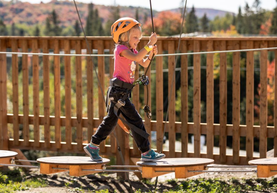 Mont-Catherine Aerial Adventure - Restrictions and Suitability