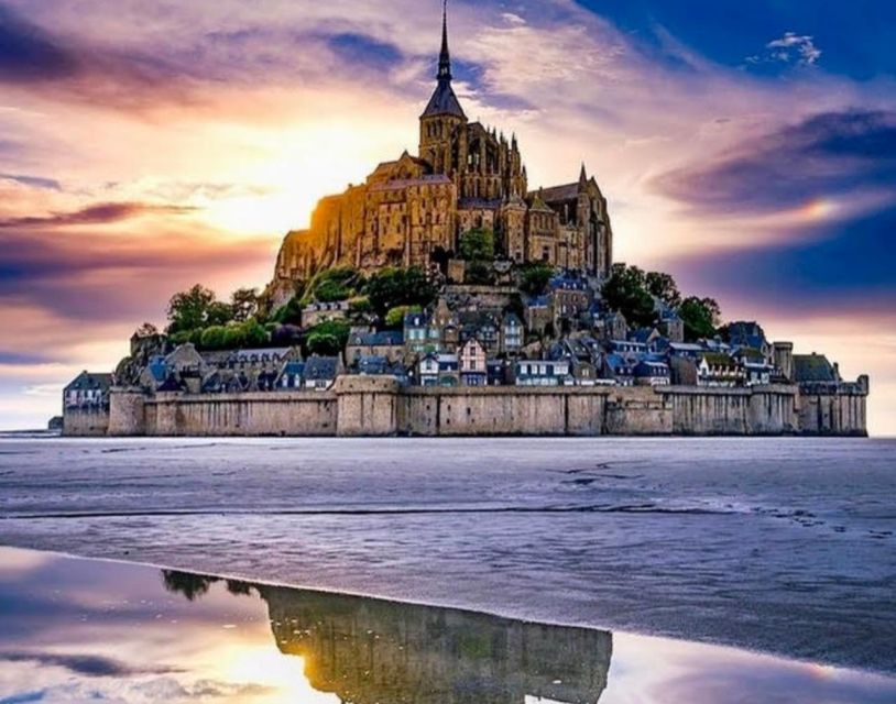 Mont-Saint Michel Tour With National Guide - Inclusions and Options