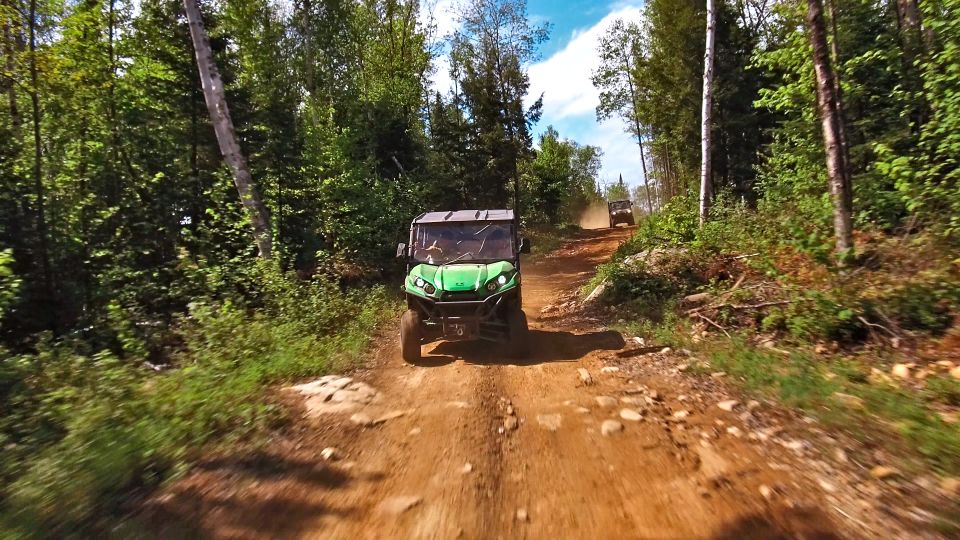 Mont Tremblant: ATV Side by Side Guided 4x4 Tour - Directions