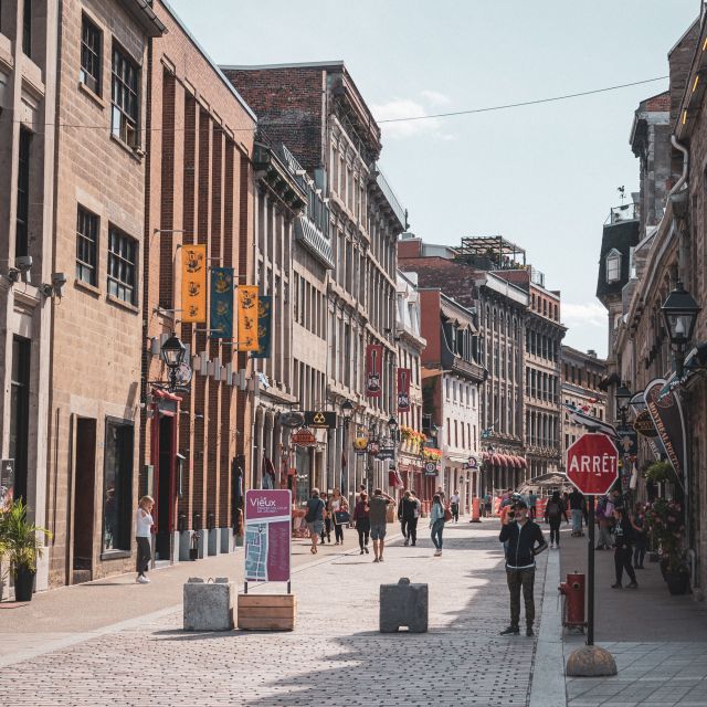 Montreal: Old Montreal Guided Walking Tour - Reviews