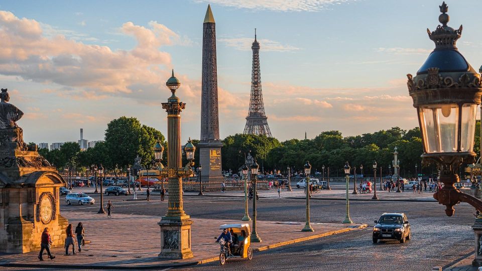 MONUMENTS OF PARIS - FROM OPERA TO PLACE DE LA CONCORDE - Highlights: Opera Place Vendome, Comedie Francaise, Palais Royal, Palais Du Louvre