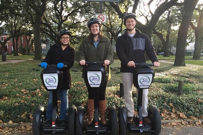 Movie Locations Segway Tour of Savannah - Accessibility and Requirements