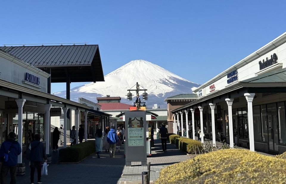 Mt. Fuji Area One Day Private Tour From Tokyo - Exploring Enchanting Spots
