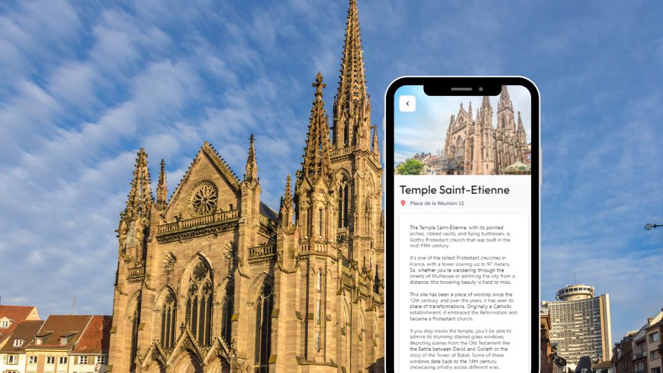 Mulhouse: City Exploration Game and Tour on Your Phone - Inclusions