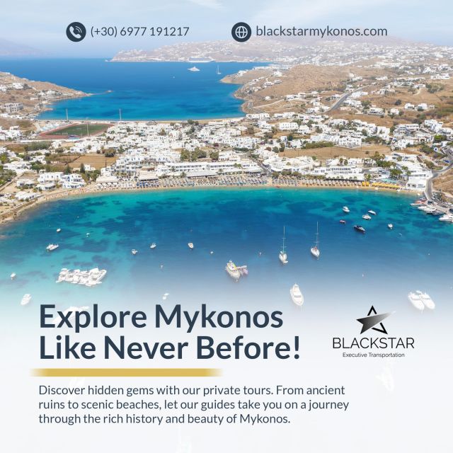 Mykonos Private Tour 4 Hours With Guide - Full Description